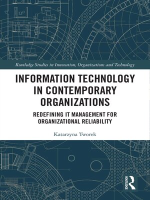 cover image of Information Technology in Contemporary Organizations